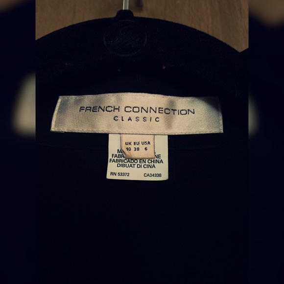 French Connection Silk Blouse - Picture 2 of 4